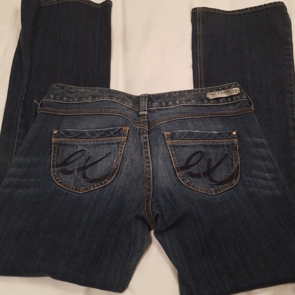 Express Denim Jeans - Picture 2 of 5